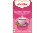 Infusion Équilibre Féminin Yogi Tea, 17 sachets