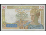 FRANCE 50 FRANCS CERES 12-9-1935 P.2936 TTB