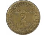 FRANCE 2 FRANCS DOMARD 1923 SUP-