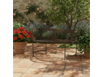 Banc confident fer 109x41x75cm