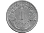 FRANCE 1 FRANC MORLON 1945 C TTB+