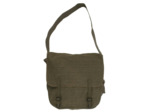 Musette militaire vintage TTA années 50 - Sacoche toile authentique
