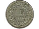 SUISSE 1 FRANC 1956 B  TTB N2