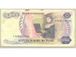 INDONESIE 10000 RUPEES 1985 SERIE VWE TTB