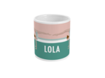 Tasse ou mug Gymnastique "Au sol" - Personnalisable