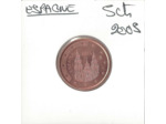 Espagne 2005 5 CENTIMES SUP-