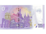 ALLEMAGNE 2021-11 DIE DEUTSCHEN BUNDESLANDER BILLET SOUVENIR 0 EURO