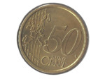 ITALIE 2002  50 CENTIMES SUP