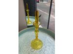 BAZARDELUXE Lampe à huile chandelier jaune S