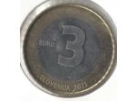 SLOVENIE 2011 3 EURO SAMOSTOJNA SUP