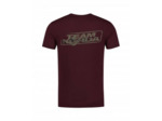 tee shirt digi kamo burgundy