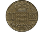 MONACO 20 FRANCS 1951 TTB