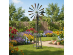 Grand moulin à vent 62x58x176cm