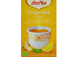 Tisane gingembre citron 17x1,8g Yogi Tea