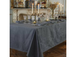 Nappe enduite sur mesure MILLE ISAPHIRE ZINC Garnier-Thiebaut