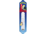 Thermomètre Métal Maizena Poids et Santé - 6.5 x 30 cm - 57036