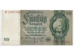 ALLEMAGNE 50 REICHMARK LETTRE L 30 03 1933 TTB