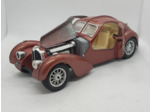 BUGATTI ATLANTIC 1936 MARRON BURAGO 1/24 SANS BOITE