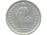 SUISSE 1/2 FRANC 1914 B TB+ N1