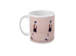 Tasse ou mug running "Un homme qui cout" - Personnalisable
