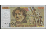FRANCE 100 FRANCS DELACROIX 1982 SERIE F.63 TTB+