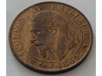 FRANCE 5 CENTIMES NAPOLEON III 1861 A (Paris) SUP+ (G155)