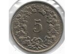 SUISSE 5 RAPPEN 1942 B SUP-