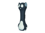 Jouet Poule/Canard/Chat en forme d'haltères en latex pour chien Flamingo