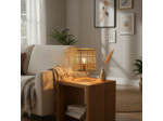 Lampe à Poser Busala Métal doré ciselé 30x30x36cm