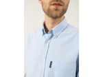 Chemise manches courtes Ambroise en coton