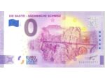 ALLEMAGNE 2020-1DIE BASTEI SACHSISCHE SCHWEIZ BILLET SOUVENIR 0 EURO