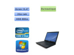 Dell Latitude E5500 - Windows 7 - C2D 2Go 80Go - Port Serie - 15.4 - Ordinateur Portable PC