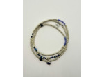 BRACELET MULTIRANGS SAND SILVER VERTUS