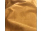 Velours uni Scala MOUTARDE col 13 laize 150cm 90000t