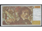 FRANCE 100 FRANCS DELACROIX 1985 SERIE L.98 TTB+