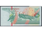 SURINAME 25 GULDEN 9 JUILLET 1991 Série AA NEUF (W138a)