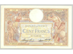 FRANCE 100 FRANCS MERSON SANS LOM SERIE P.49332 1-8-1935 TTB+