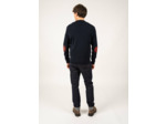 Pull marin confort à coudières  SAINT JAMES x Comédie Française