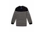 Pull marin rayé enfant Moussaillon