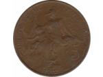 FRANCE 5 CENTIMES DUPUIS 1912 TTB