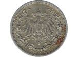 ALLEMAGNE 1/2 MARK 1905 F TTB