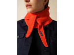 Bandana en maille en coton et laine