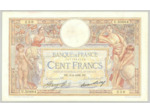 FRANCE 100 FRANCS MERSON SANS LOM SERIE U.50854 2-4-1936 TTB+