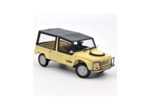 Citroën Méhari 4X4 1979 Beige Hoggar - 1/18 - Mehari 81527 - Norev - Citroen