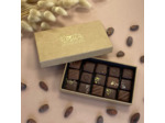 15 Pralinés - Noir & lait