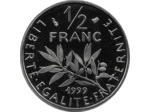 FRANCE 1/2 FRANC ROTY 1999 BE