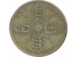 GRANDE BRETAGNE 1 FLORIN (2 SHILLING) GEORGES V 1921 TB+ N1