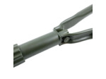 Pelle pliante militaire : outil robuste et compact pour survie outdoor