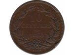 LUXEMBOURG 10 CENTIMES 1860 TB+
