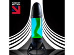 Lampe à lave géante Rokit Noire